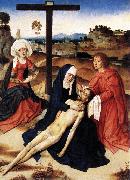 BOUTS, Dieric the Elder The Lamentation of Christ fg oil on canvas